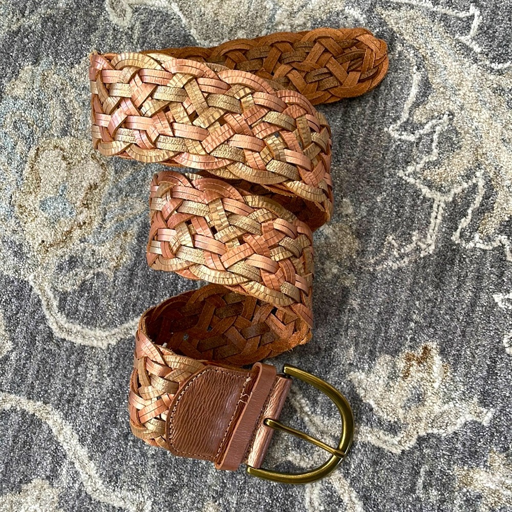 Linea Pelle Vintage Belt